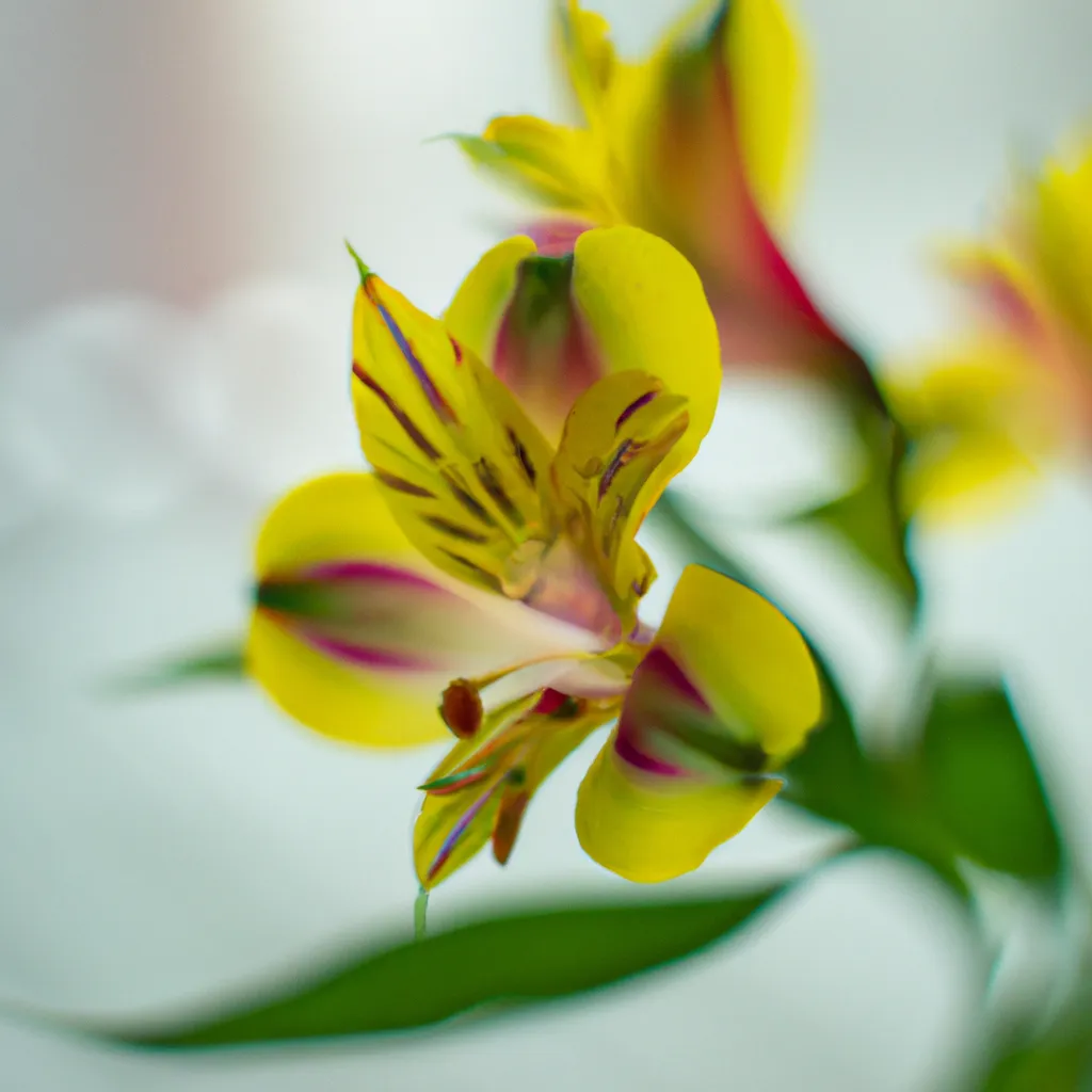 Imagens Alstroemeria aurea