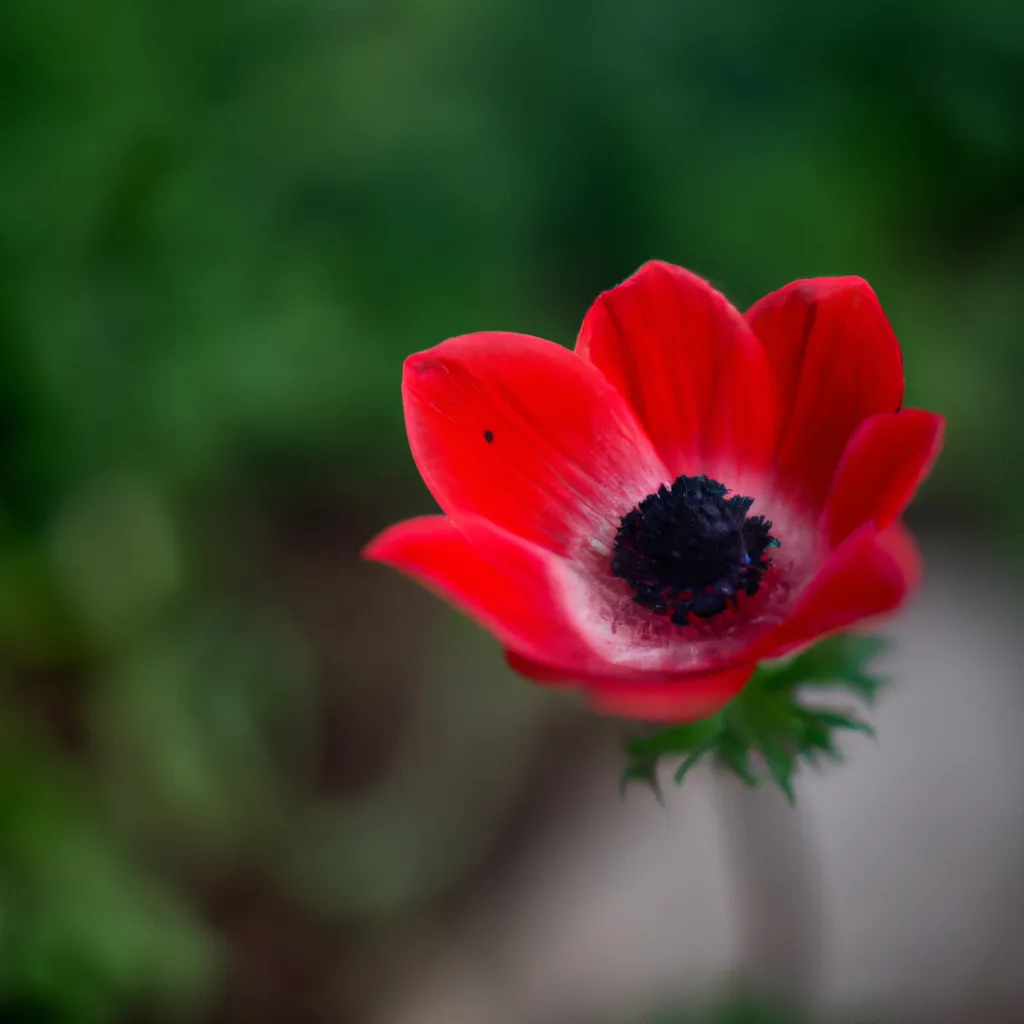 Imagens Anemone coronaria Imagens Anemone coronaria