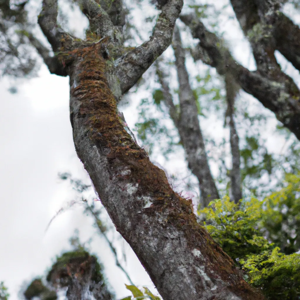 Imagens Arvores que crescem em altitudes