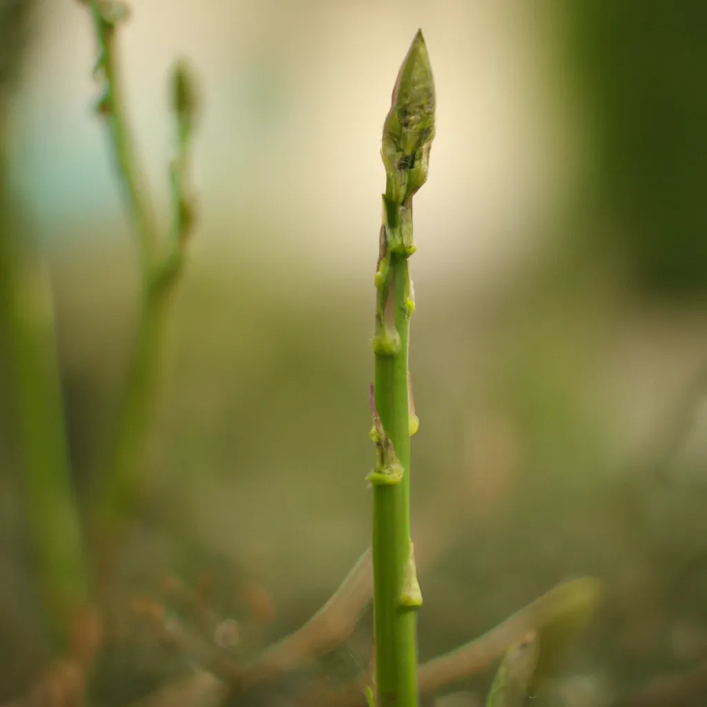 Imagens Aspargo alfinete dicas de cultivo