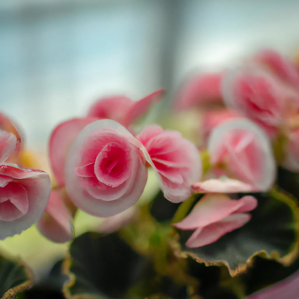 Imagens Begonia semperflorens Imagens Begonia semperflorens