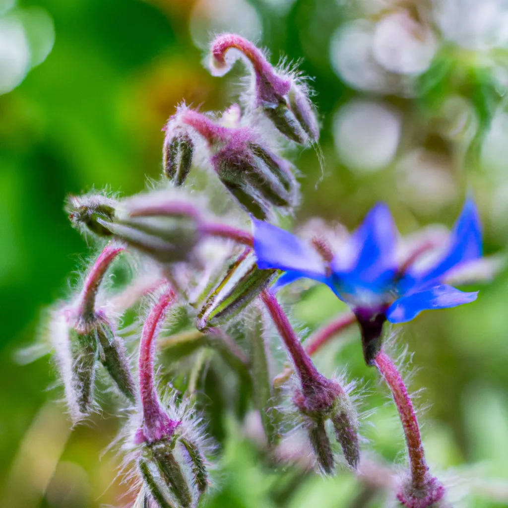 Imagens Borago officinalis