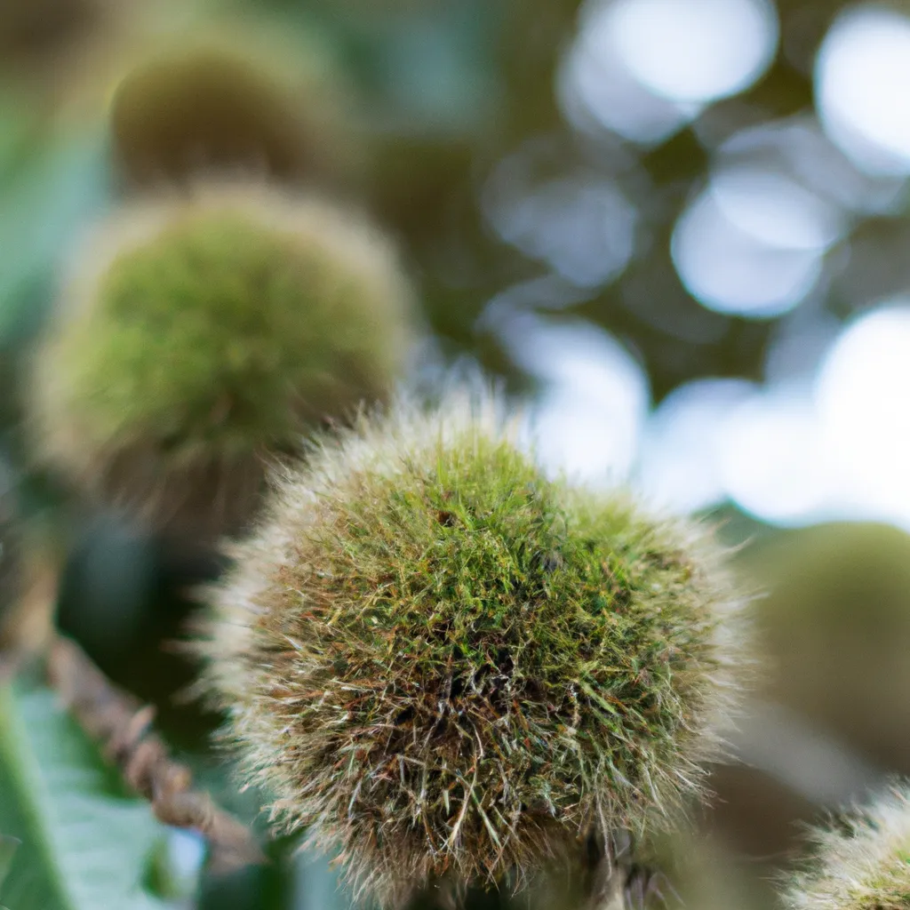 Imagens Castanea dentata