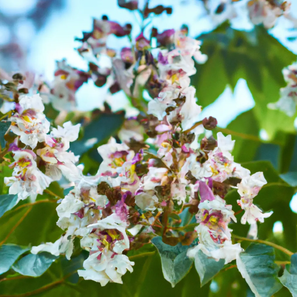 Imagens Catalpa speciosa Imagens Catalpa speciosa