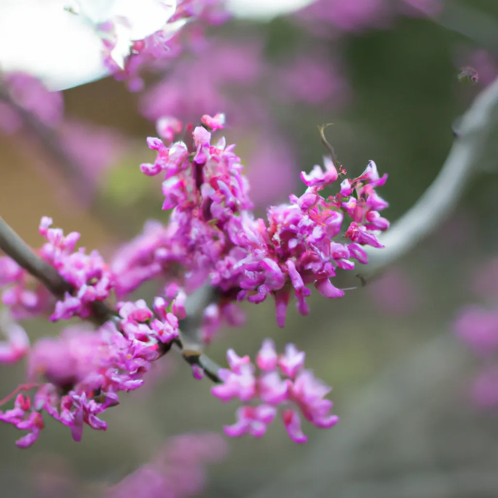 Imagens Cercis occidentalis Imagens Cercis occidentalis