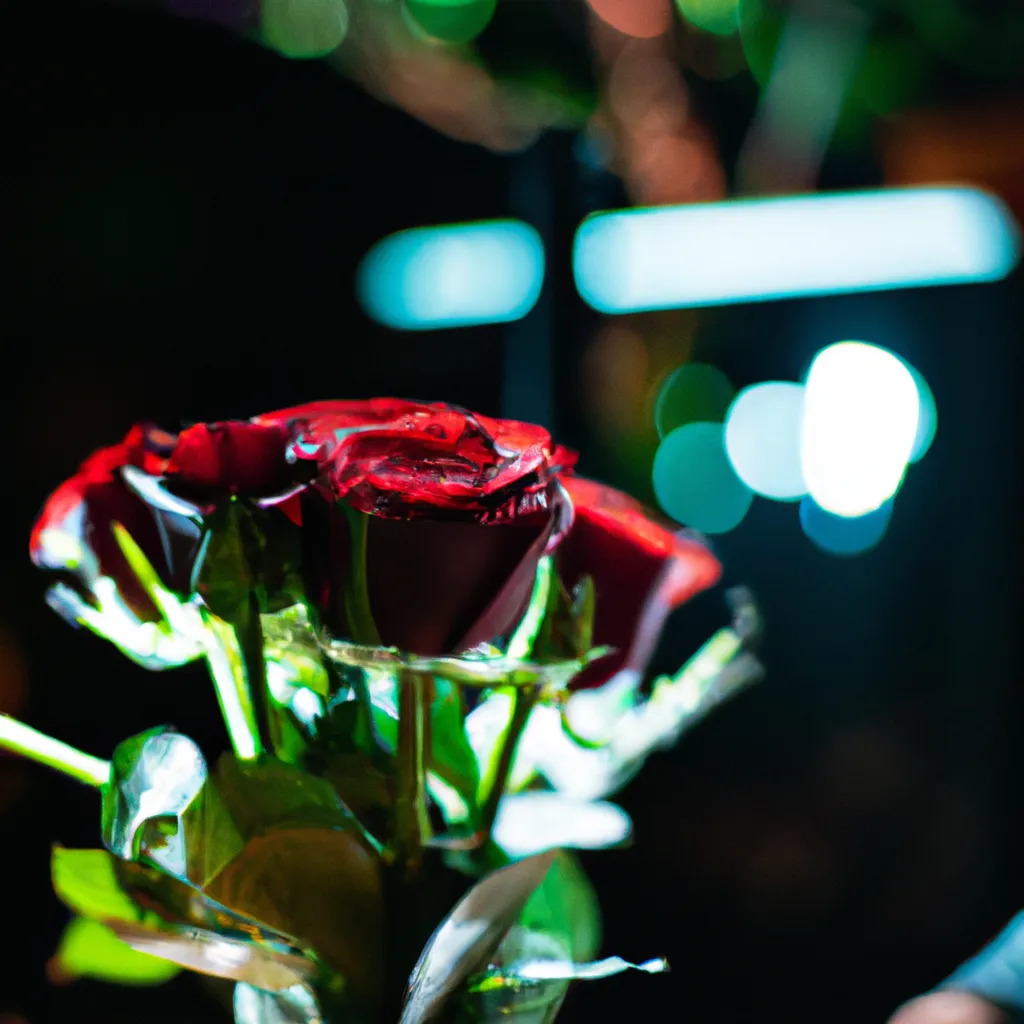 Imagens Como plantar uma rosa que veio num buque