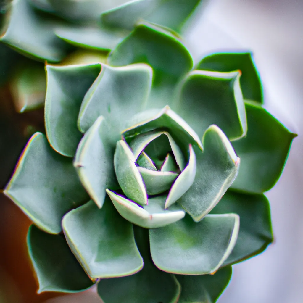 Imagens Echeveria elegans