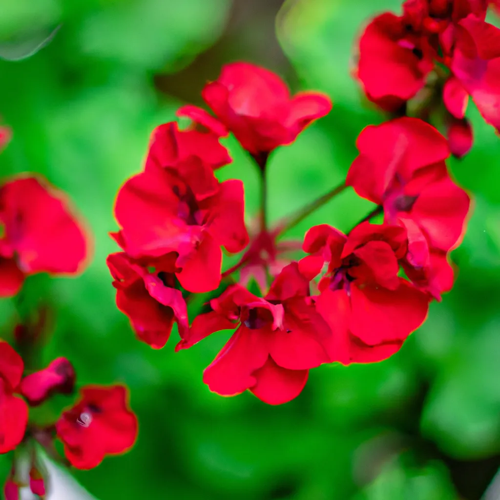 Imagens Flores com padroes fractais