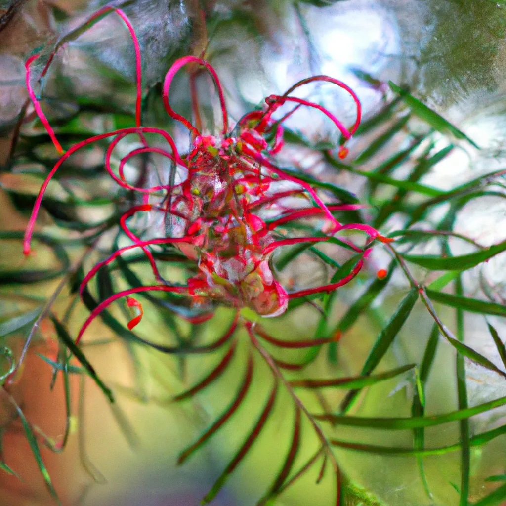 Imagens Grevillea rosmarinifolia