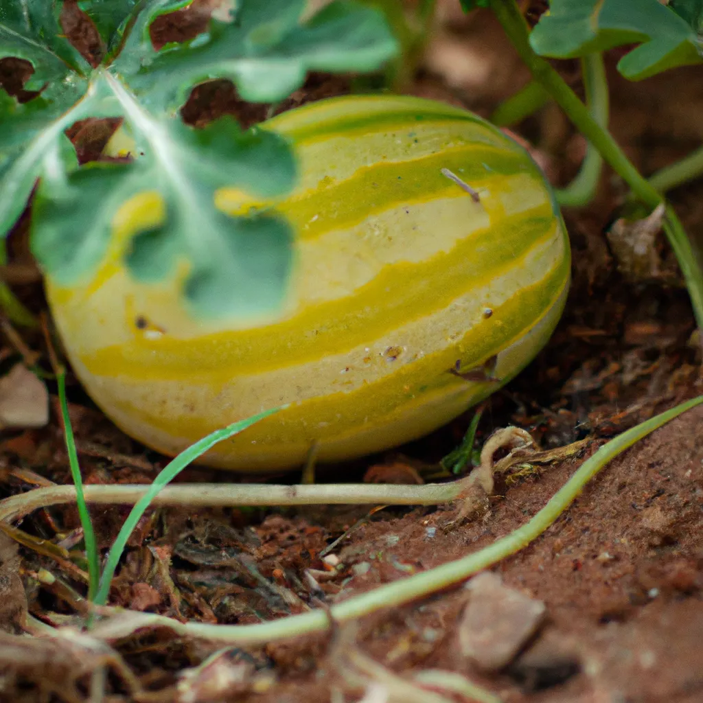 Imagens Introducao ao cultivo de melancia amarela