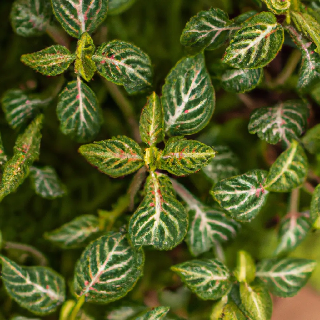 Imagens Jardins de plantas com padroes de crescimento intrincados