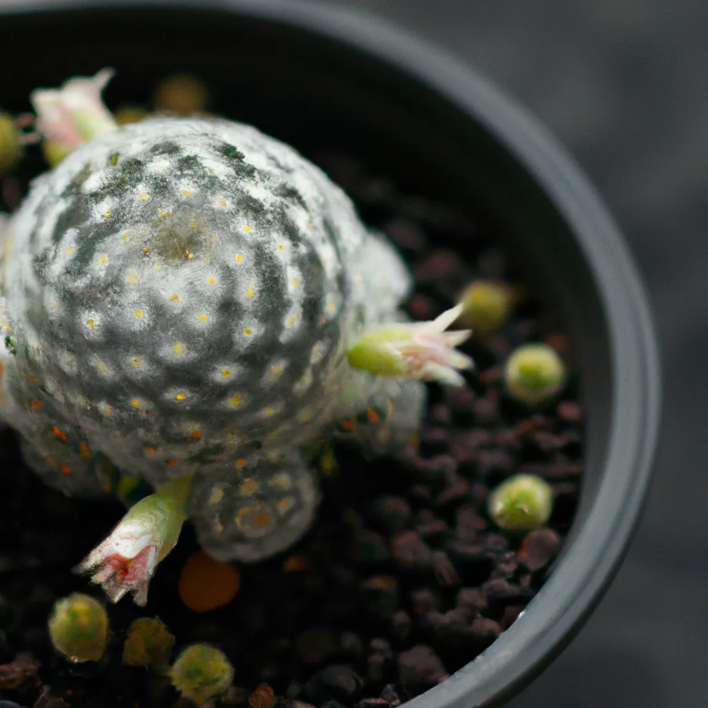 Imagens Mammillaria compressa