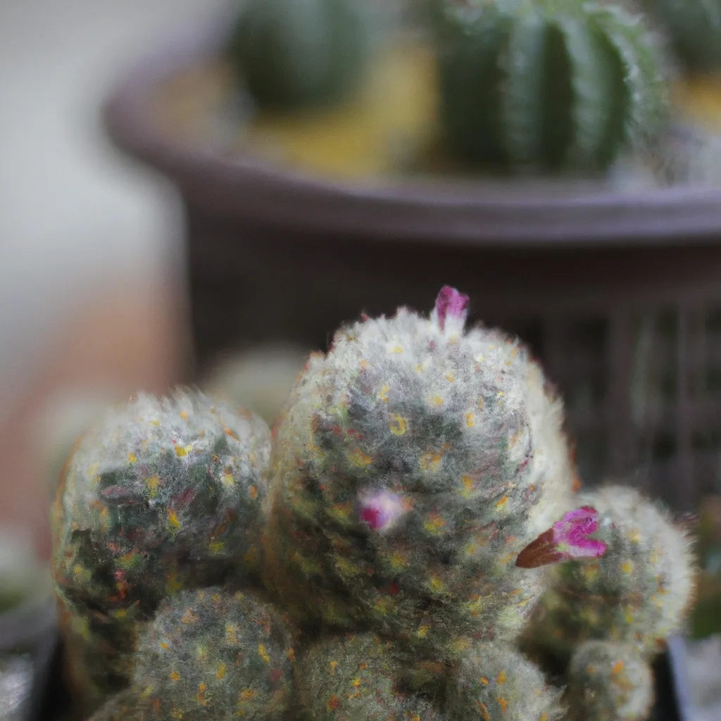 Imagens Mammillaria elongata