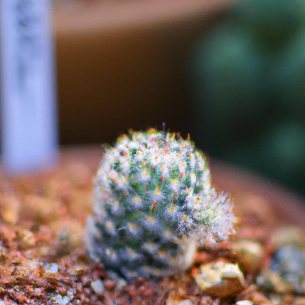 Imagens Mammillaria hahniana