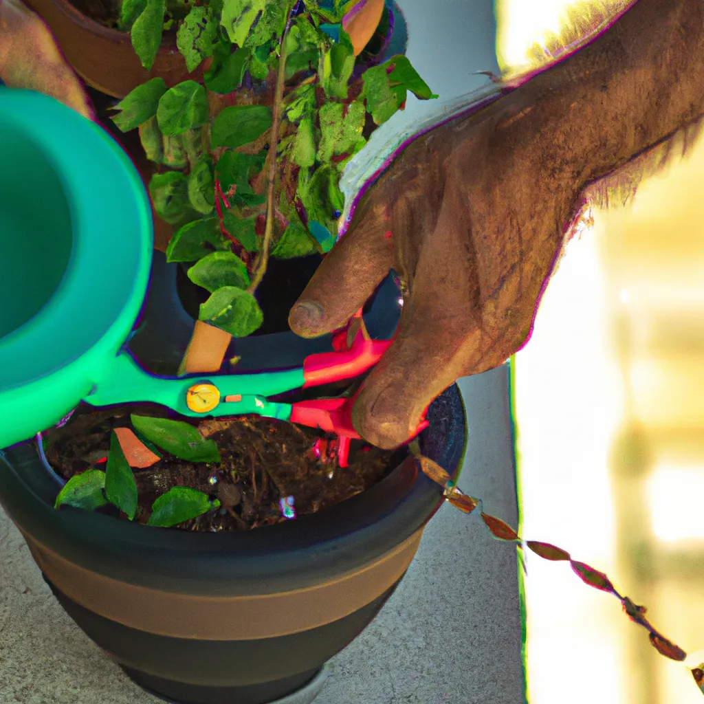 Imagens Manutencao de jardins em vasos e recipientes Imagens Manutencao de jardins em vasos e recipientes