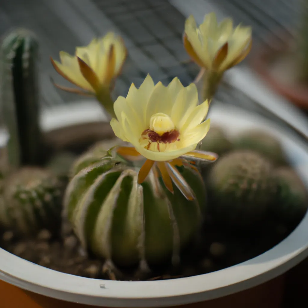 Imagens Notocactus magnificus Imagens Notocactus magnificus