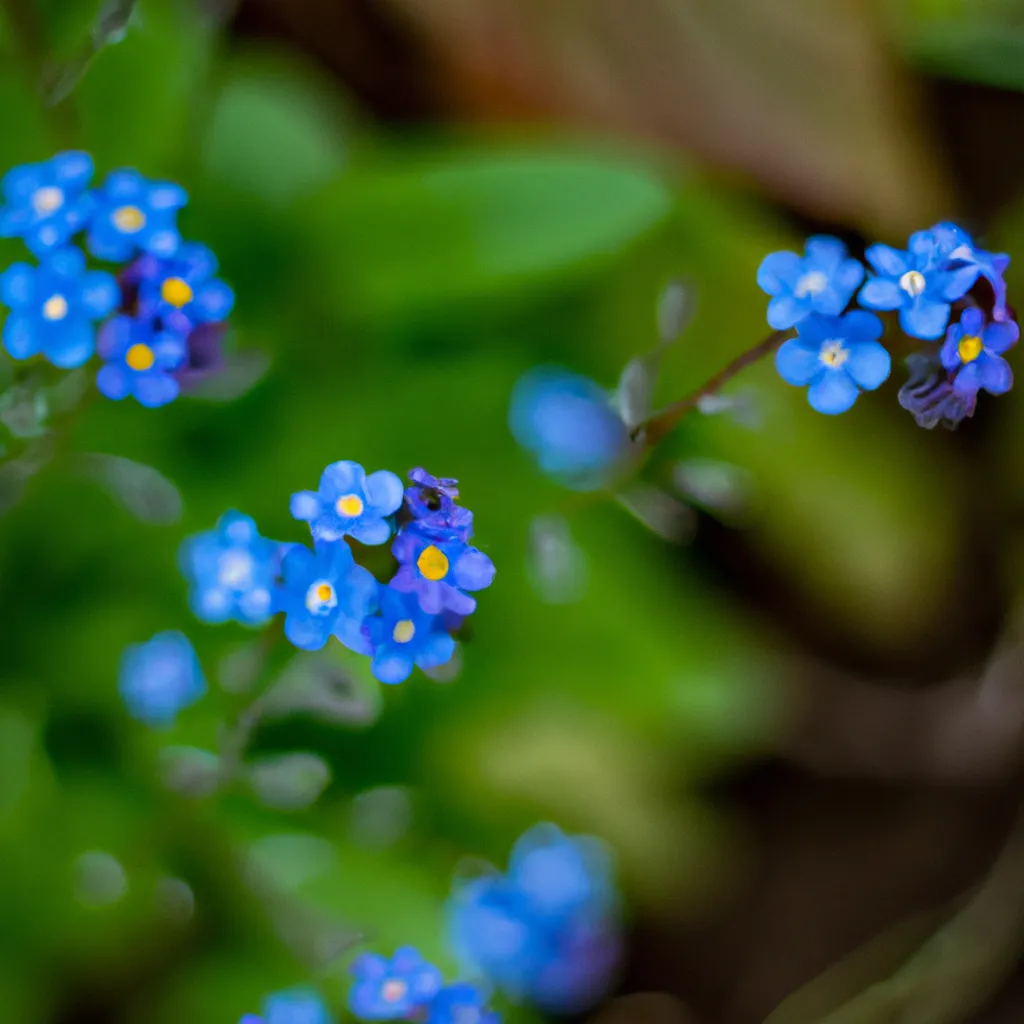 Imagens Omphalodes verna