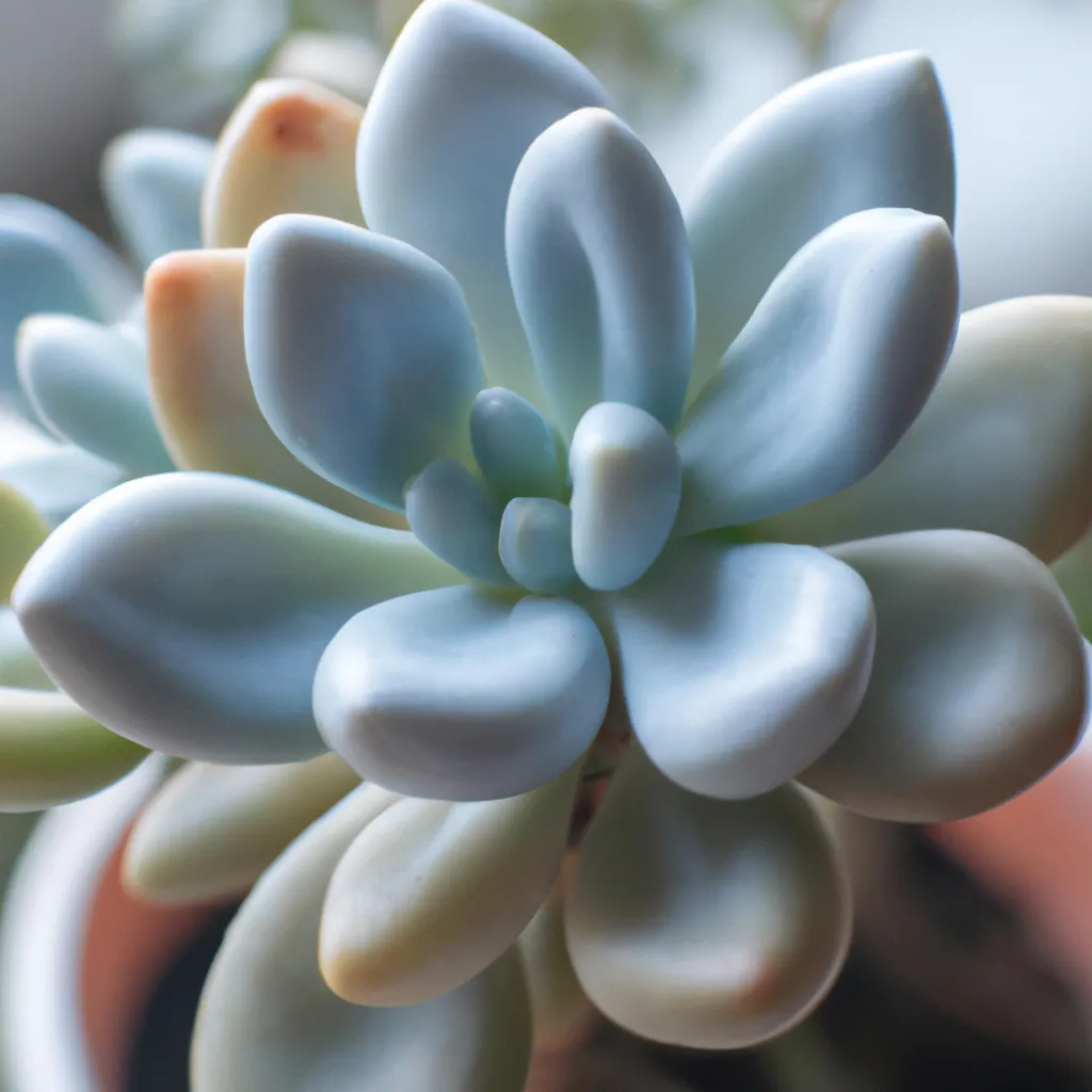Imagens Pachyveria Blue Pearl