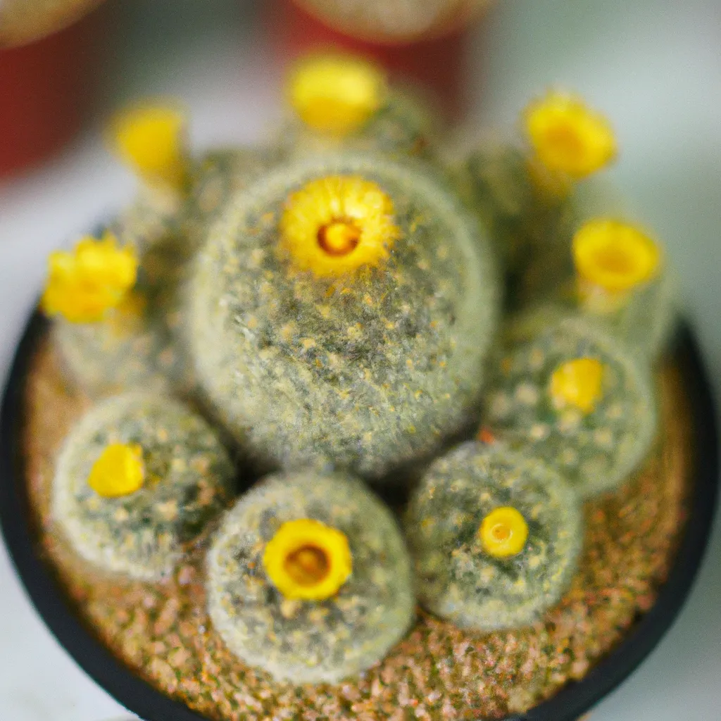 Imagens Parodia leninghausii