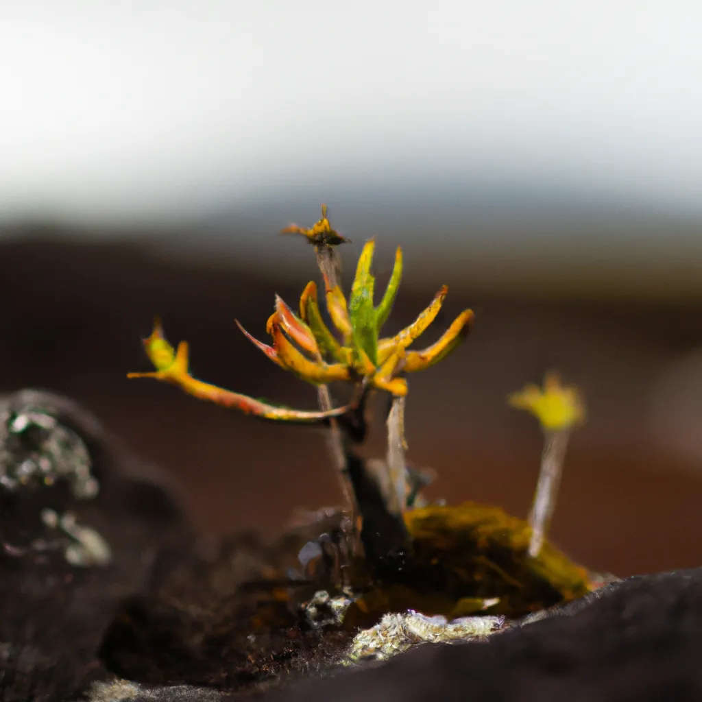 Imagens Plantas que crescem em ambientes vulcanicos