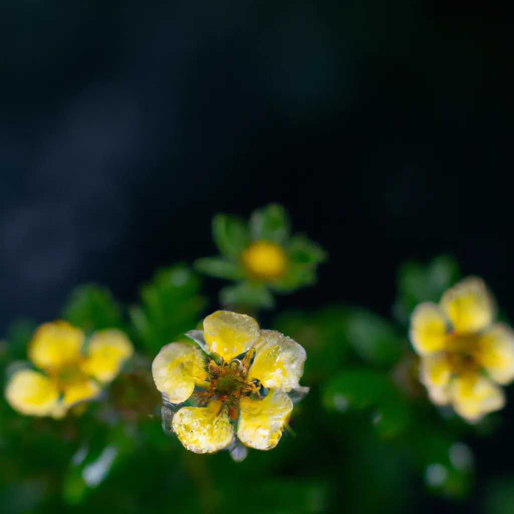 Imagens Potentilla nepalensis