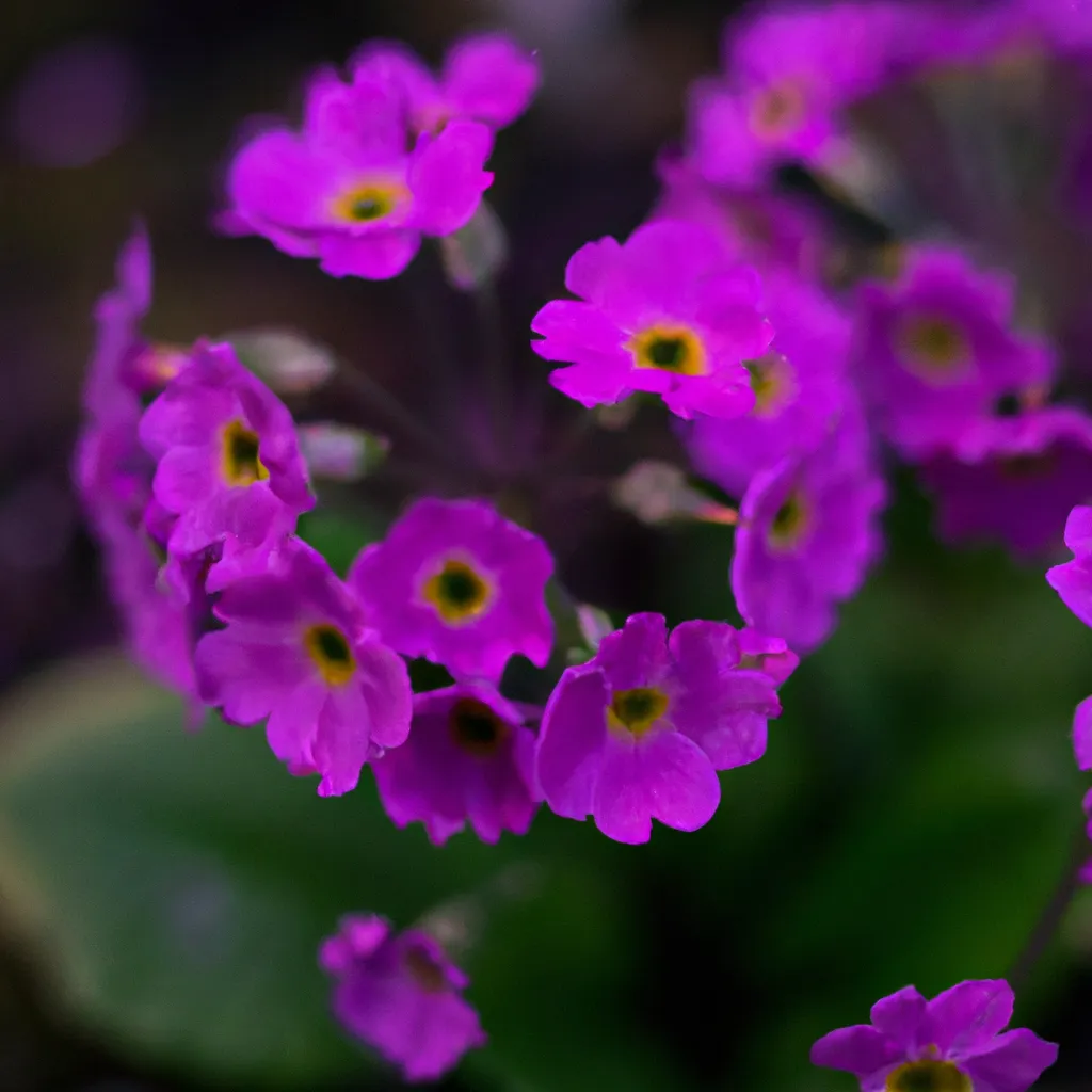 Imagens Primula denticulata Imagens Primula denticulata