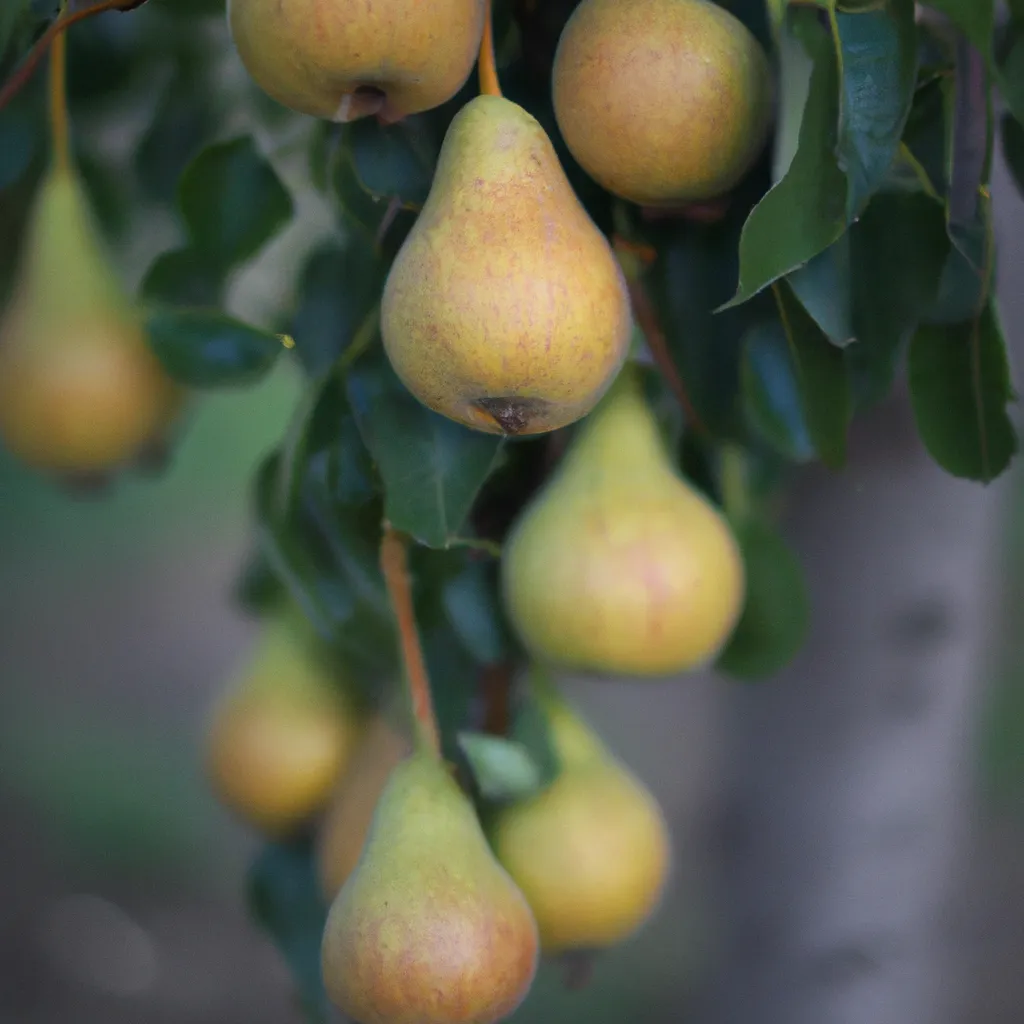 Imagens Pyrus communis