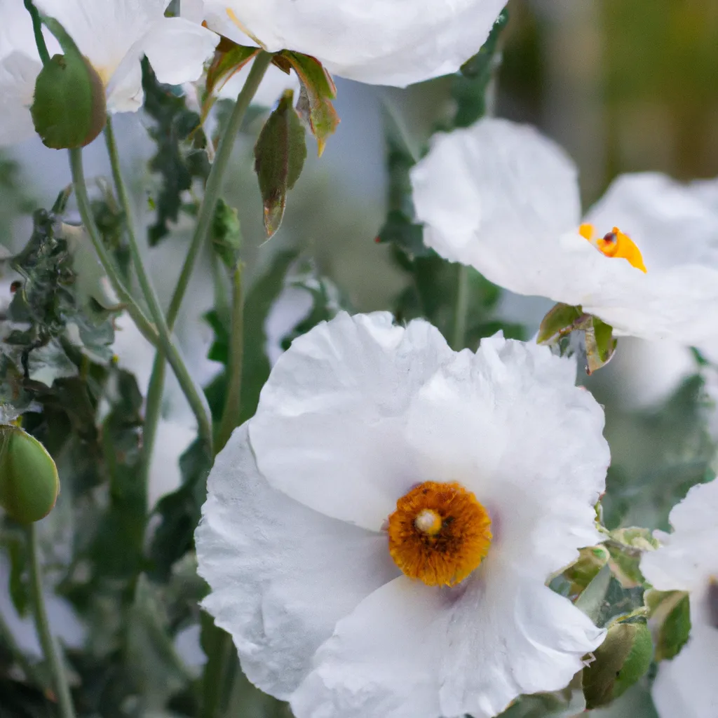 Imagens Romneya coulteri