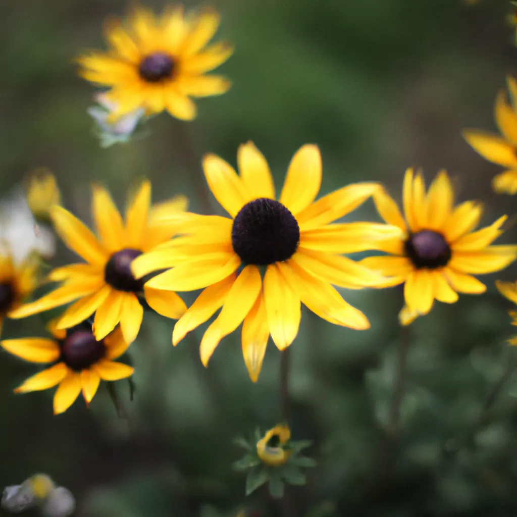 Imagens Rudbeckia fulgida