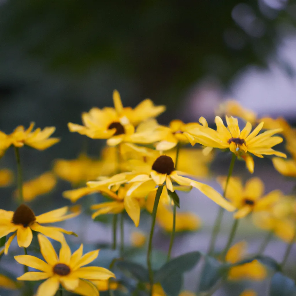 Imagens Rudbeckia laciniata Imagens Rudbeckia laciniata