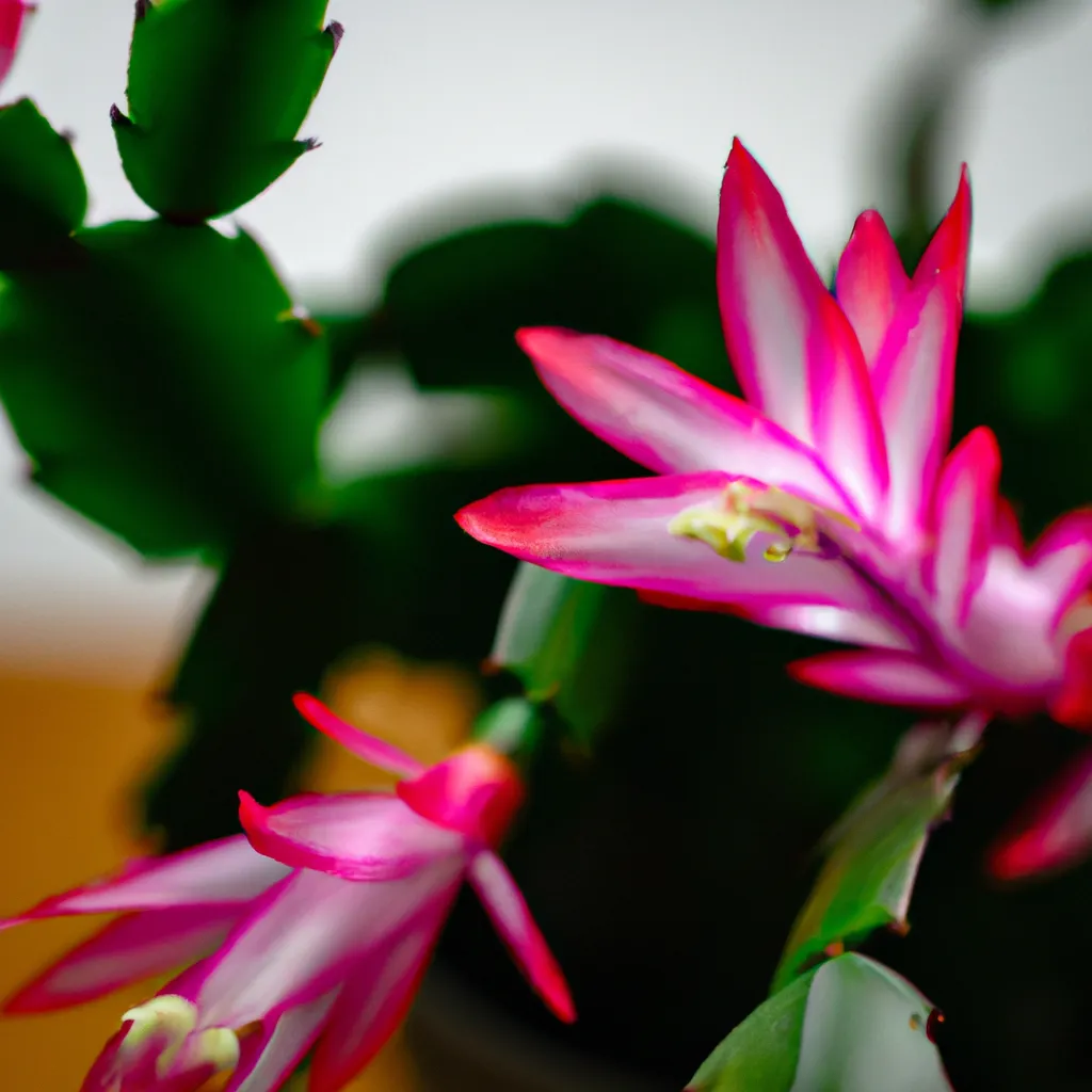 Imagens Schlumbergera truncata Imagens Schlumbergera truncata