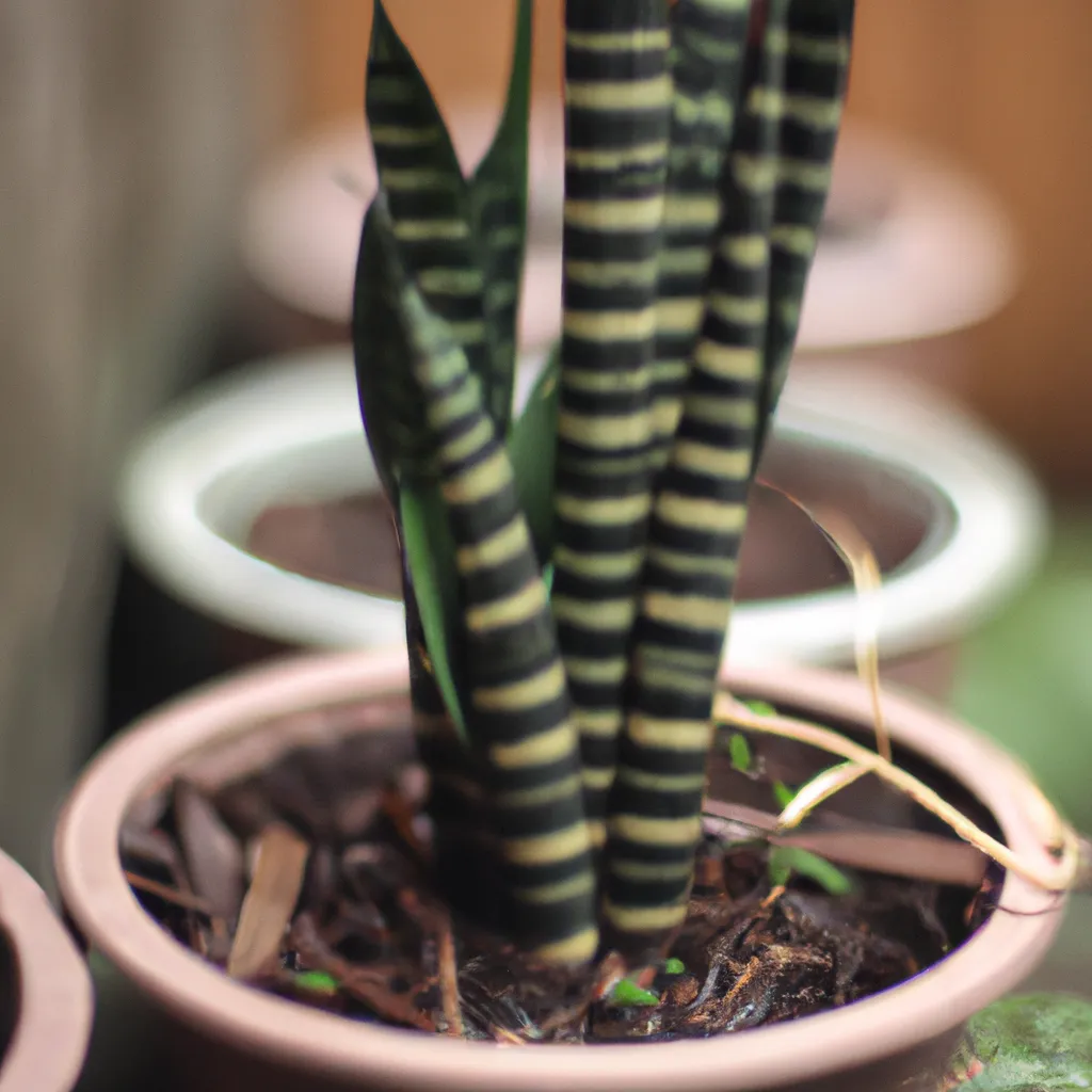 Imagens sansevieria trifasciata hahnii
