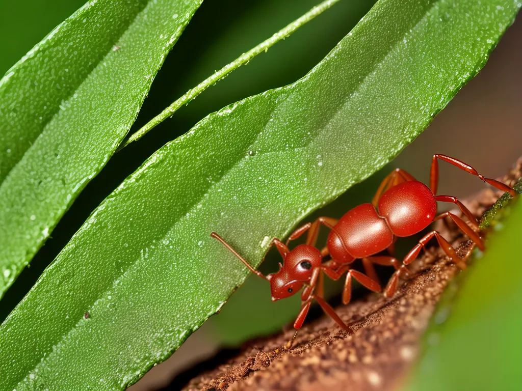Fotos como lidar com a infestacao de formigas no jardim
