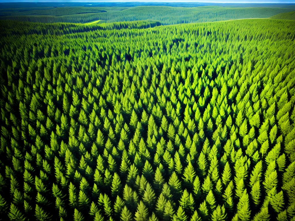 Fotos contribuicao da silvicultura para economia verde