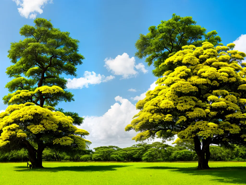 Fotos handroanthus umbellatus ipe amarelo do brejo ipe da varzea ipe mulato