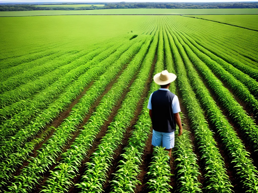 Fotos impacto biofertilizantes producao alimentos organicos