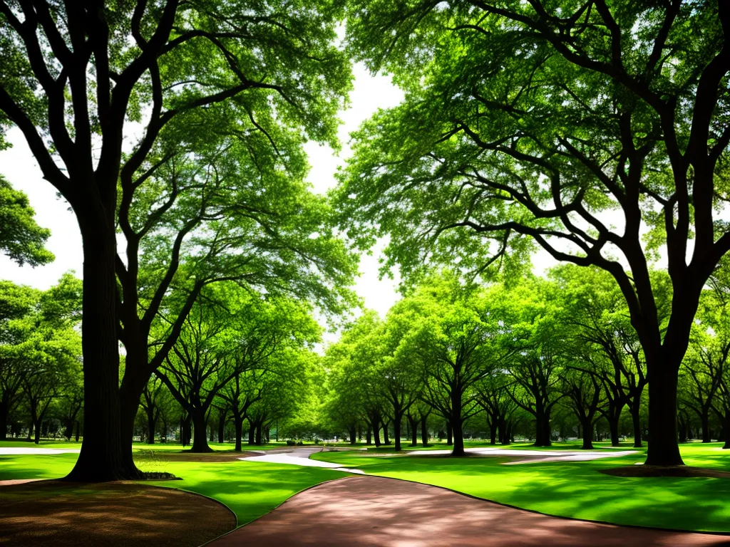 Fotos influencia paisagismo qualidade ar