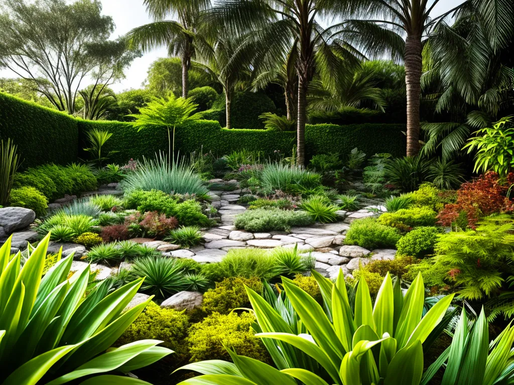 Fotos influencia paleobotanica jardinagem