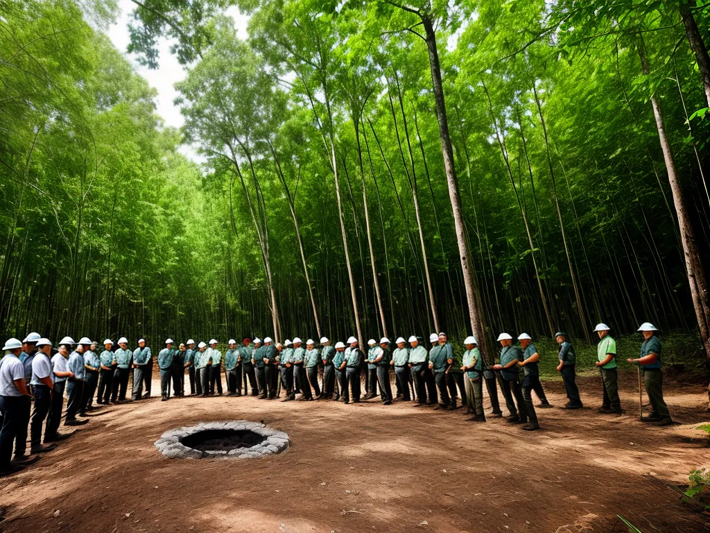 Fotos manejo florestal sustentavel praticas silvicultura
