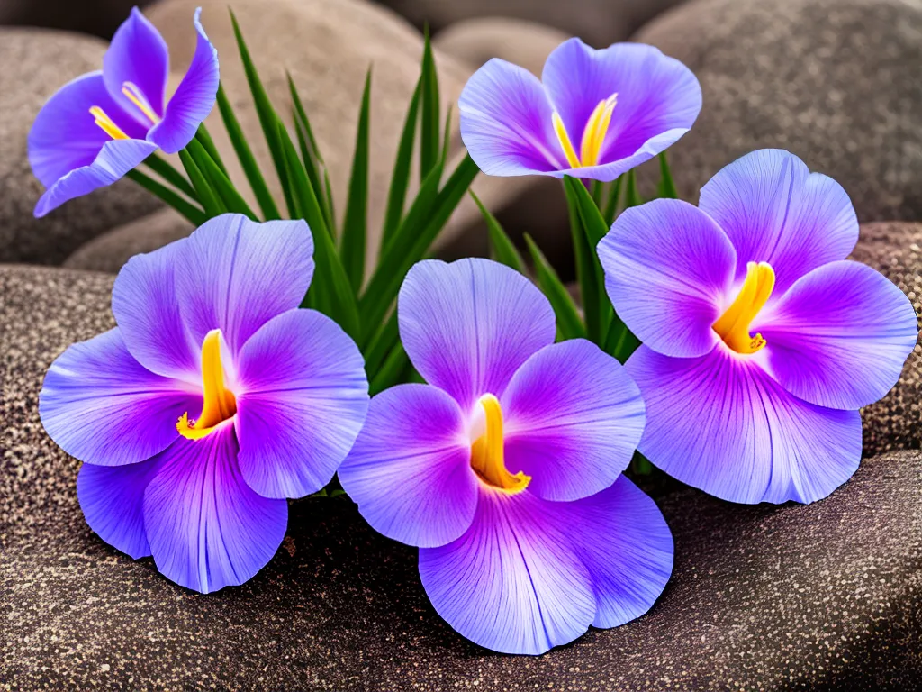 Fotos neomarica caerulea falso iris lirio roxo lirio roxo das pedras lirio roxo das pedreiras