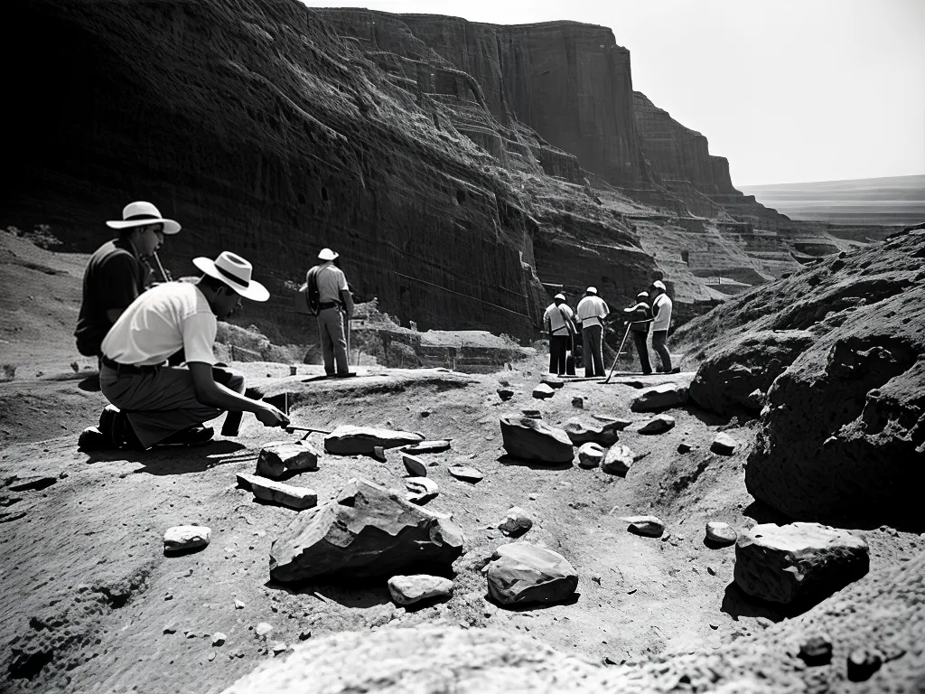 Fotos paleobotanica descoberta fosseis mamiferos