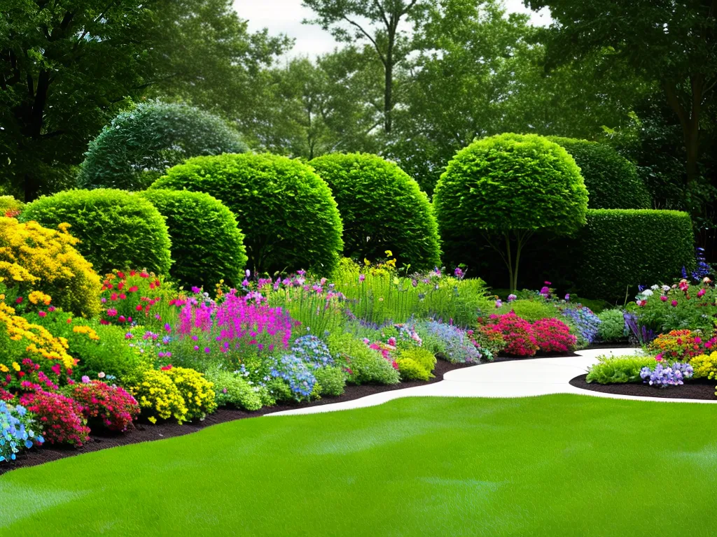 Fotos planejando jardim baixa manutencao