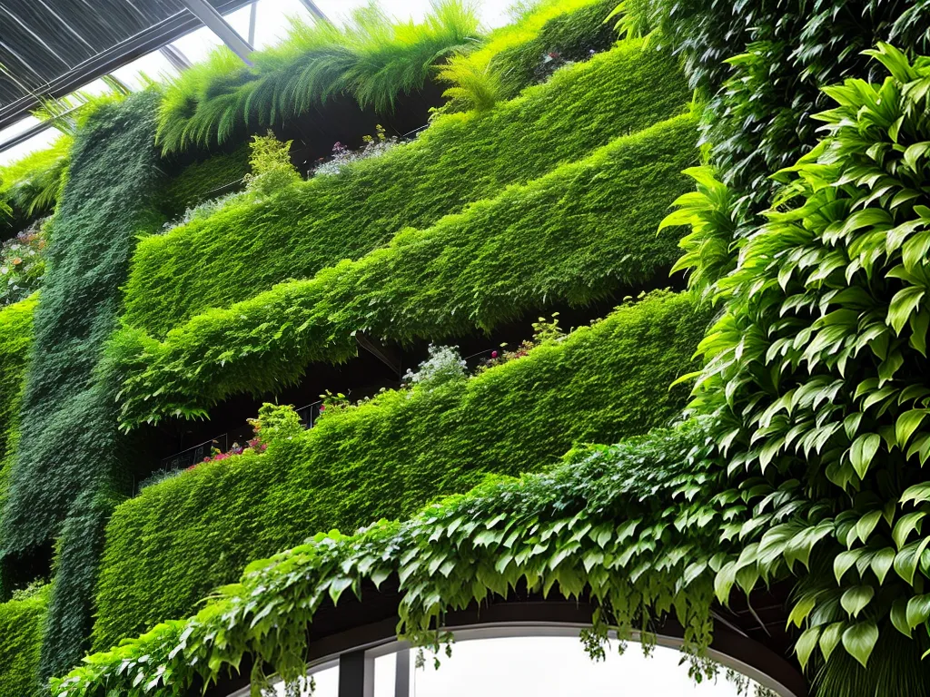 Fotos plantas pendentes para jardins verticais queda de verde