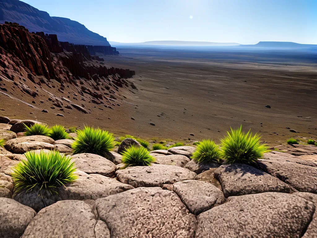 Fotos plantas periodo paleoproterozoico