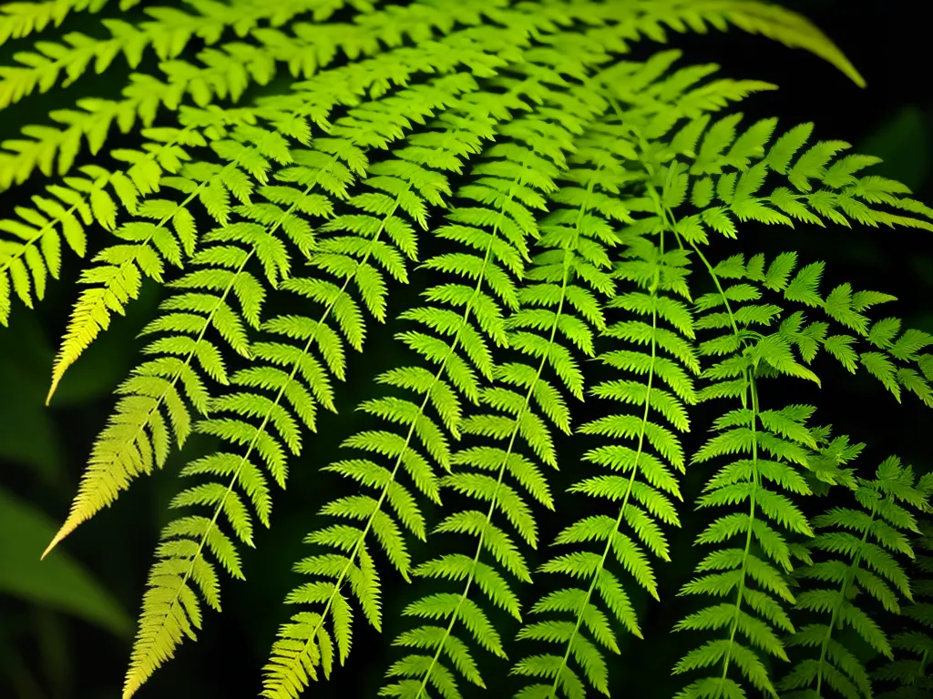Fotos taxonomia plantas diversidade especies samambaias