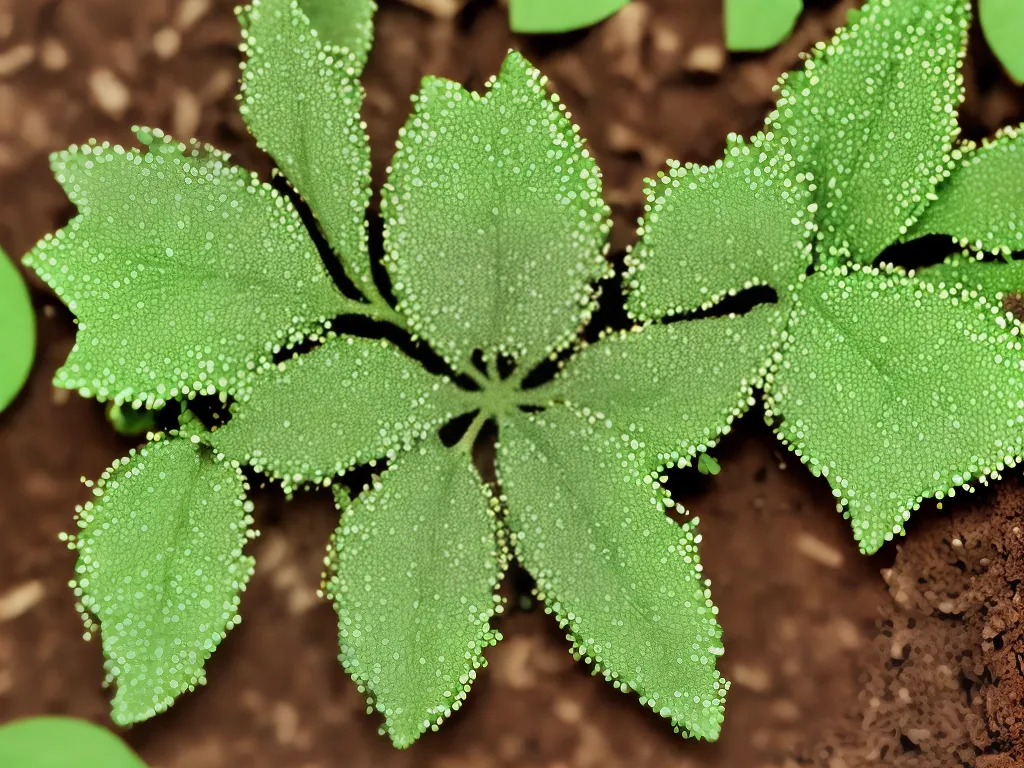 Imagens Por que plantas tem folhas com pontos brancos Imagens Por que plantas tem folhas com pontos brancos