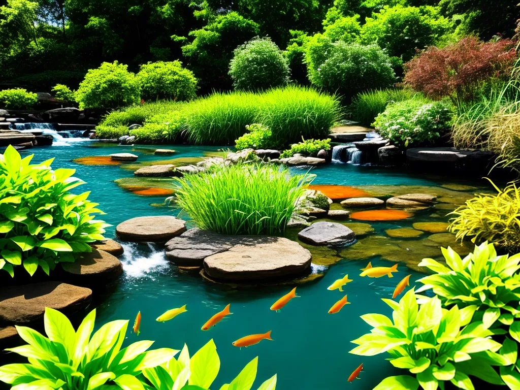 Imagens aquaponia reducao uso pesticidas