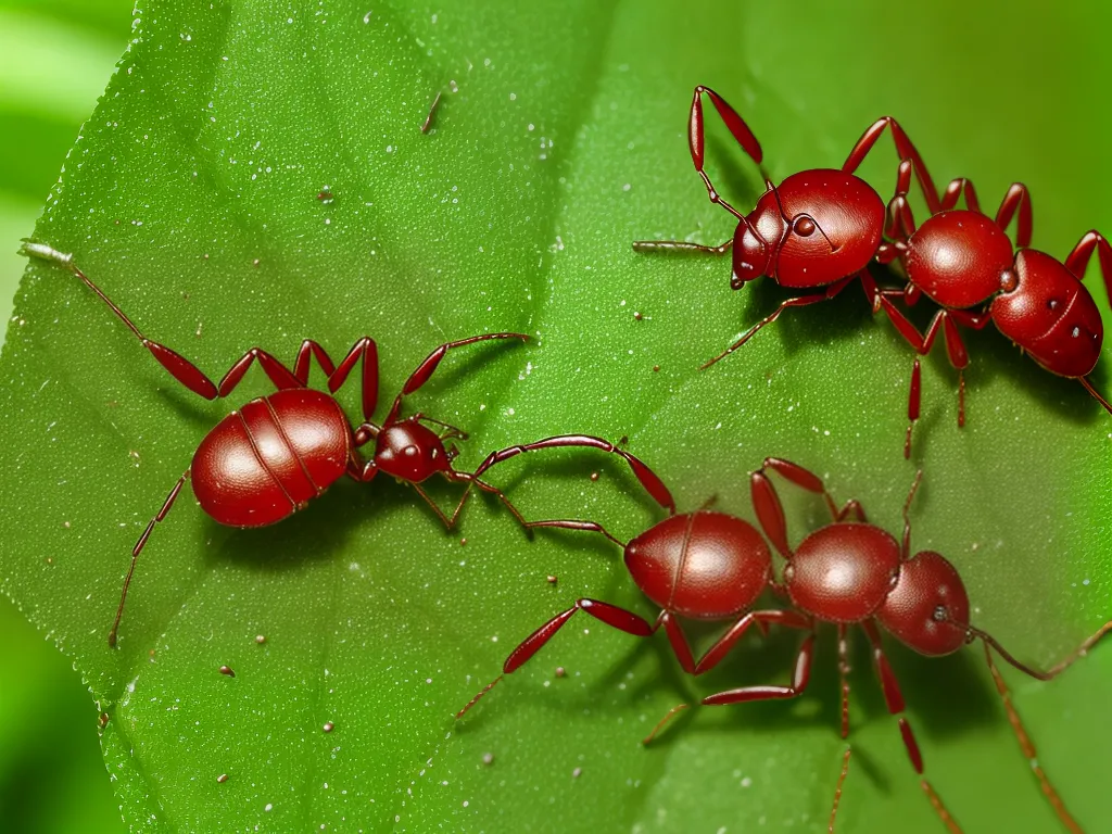 Imagens como lidar com a infestacao de formigas no jardim