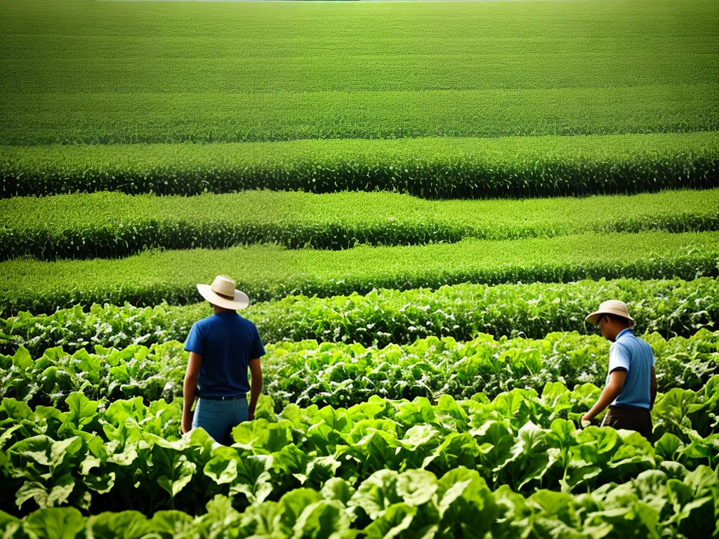 Imagens impacto biofertilizantes producao alimentos organicos