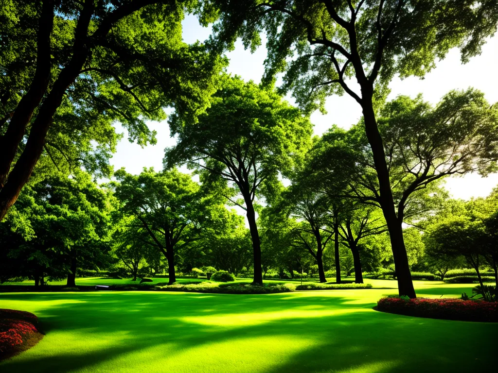 Imagens influencia paisagismo qualidade ar